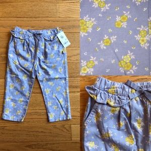 Baby/Toddler Girl Pants NWT!